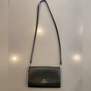 Black Kate Spade Purse